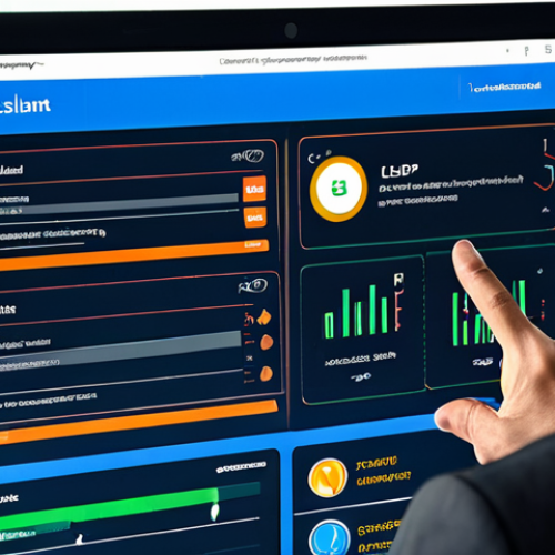 Home 14 **
"Cybersecurity consultant reviewing compliance regulations on a digital dashboard, highlighting LGPD and GDPR. Secure data flow and risk management are also presented."
**